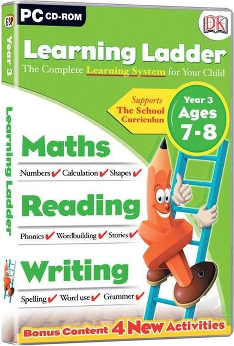Avanquest Learning Ladder Year 3