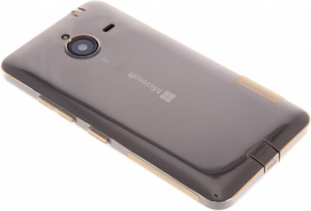 Nillkin Nature TPU case Microsoft Lumia 640 XL - Oranje