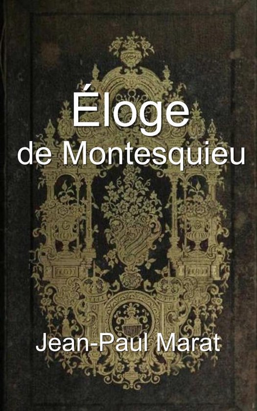 Éloge de Montesquieu