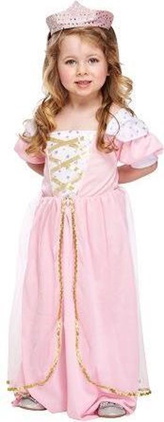 KINDEREN PEUTERS 2-Delig Prinsessen kostuum voor meisje van 3 jaar|  Bestaande uit:... | bol.com