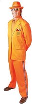 Oranje kostuum Bobo M/l