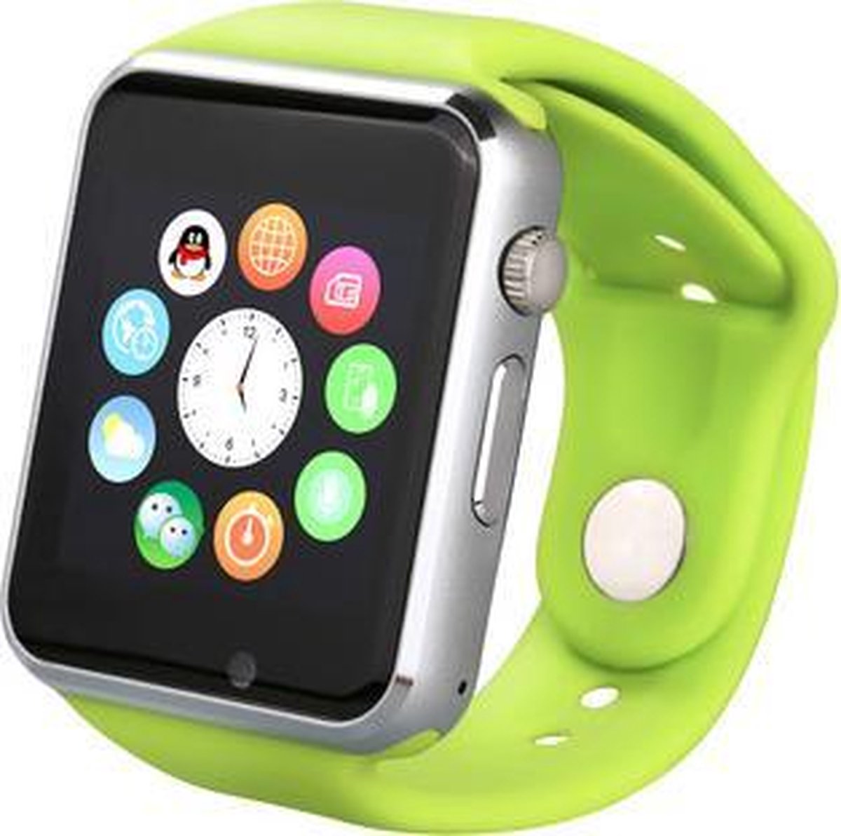Smart Watch A1 voor de IOS en Android | bol.com