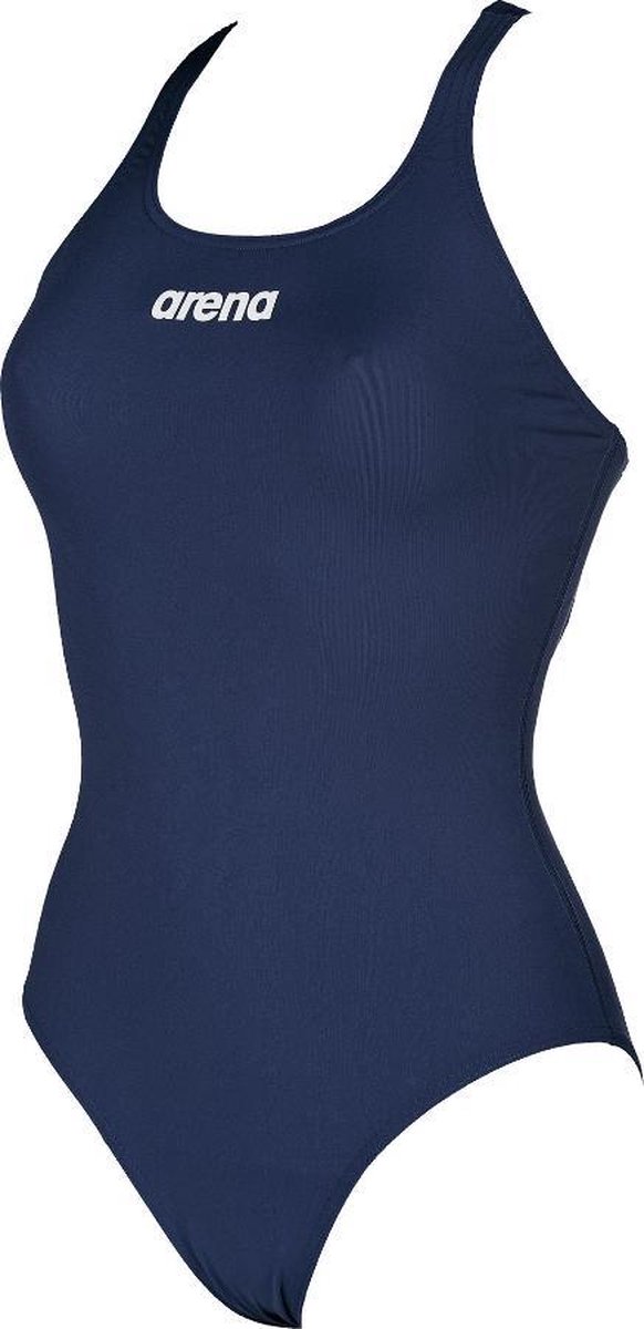 arena Solid Swim Pro badpak blauw Maat DE 44 / US 40