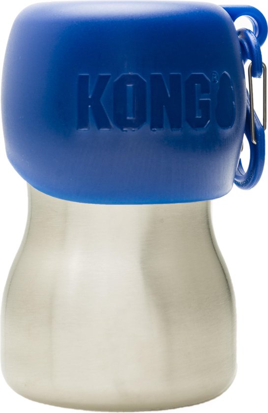 Kong H2O Stainless Steel Water Bottle Blue 0,28ltr