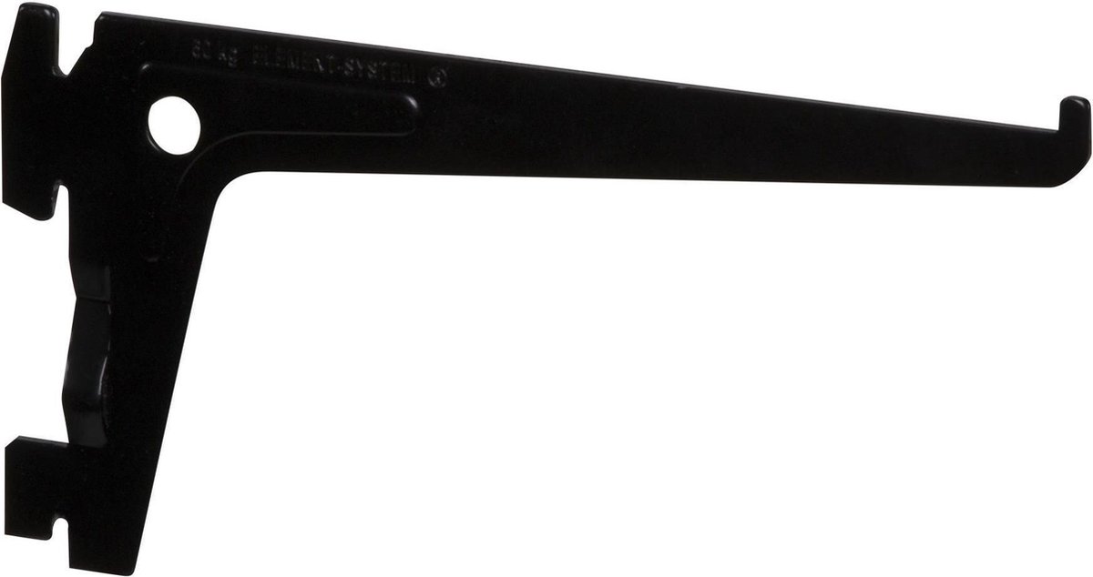 Drager enkel 50cm zwart