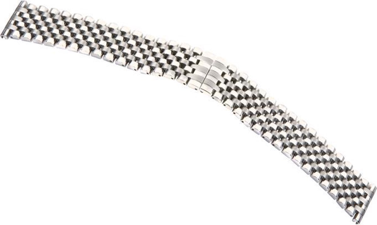 Horlogeband Metaal Elegant Solid - 20mm