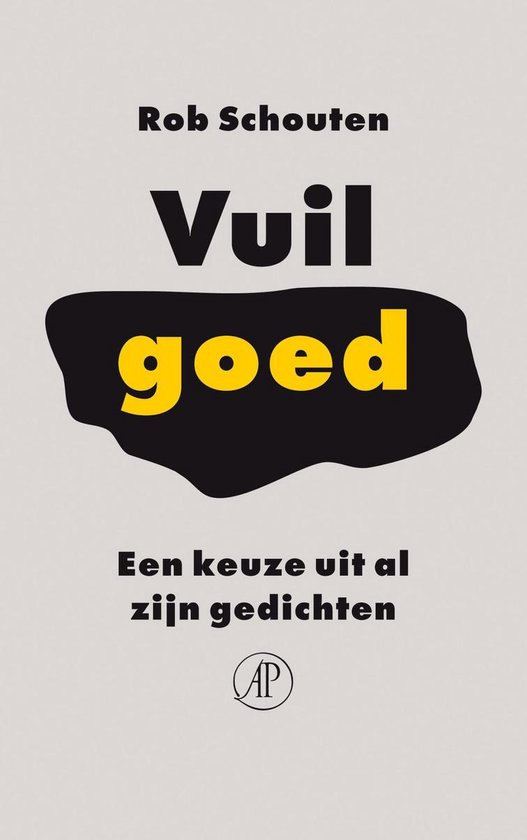 Cover van het boek 'Vuil goed'