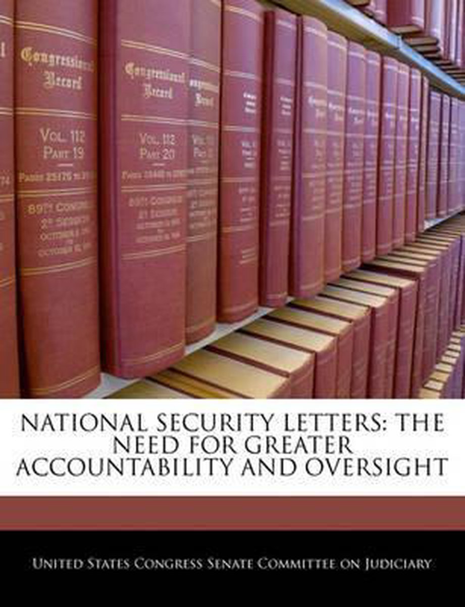 National Security Letters van
