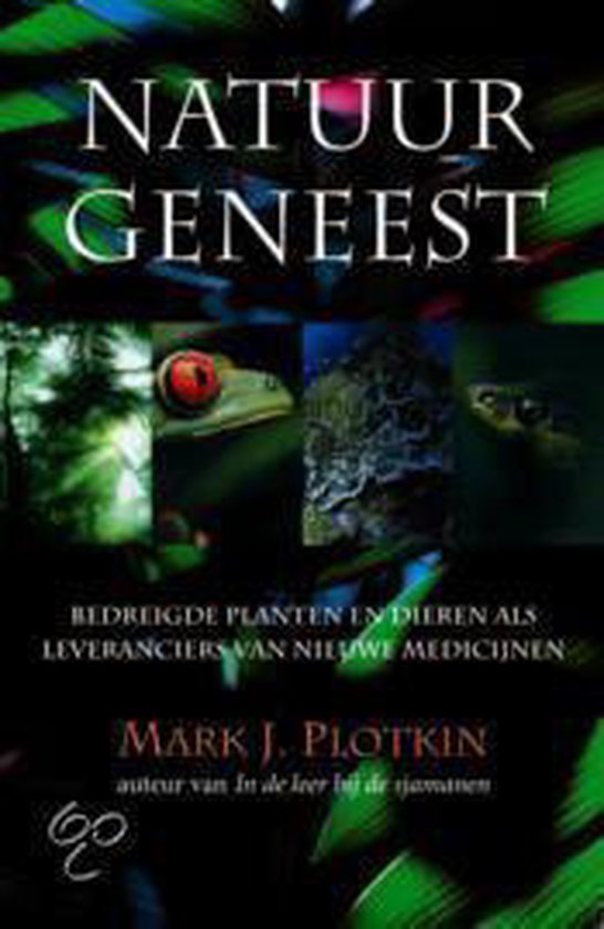 Cover van het boek 'Natuur geneest'
