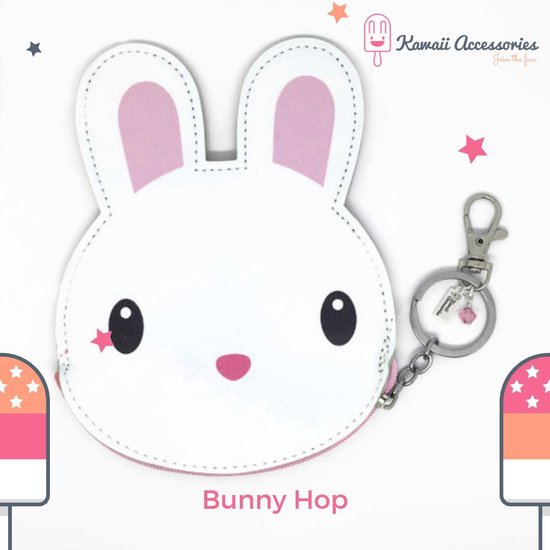Bunny Hop - Porte-monnaie porte-clés