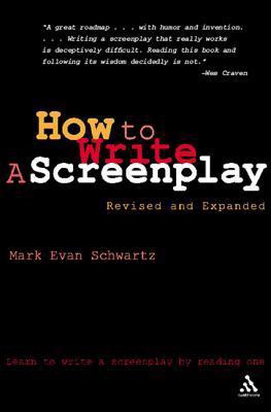 How To Write A Screenplay - cover