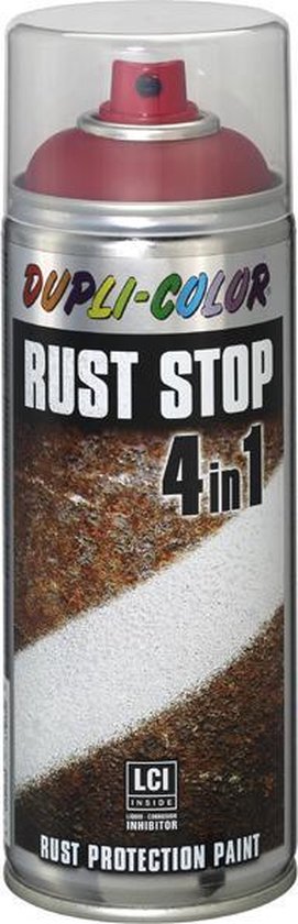 Dupli-Color rust stop 4-in-1 staalgrijs (RAL 7011) - 400 ml |