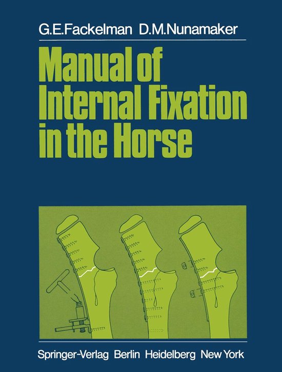 Medicine (R0) - Manual of Internal Fixation in the Horse - cover