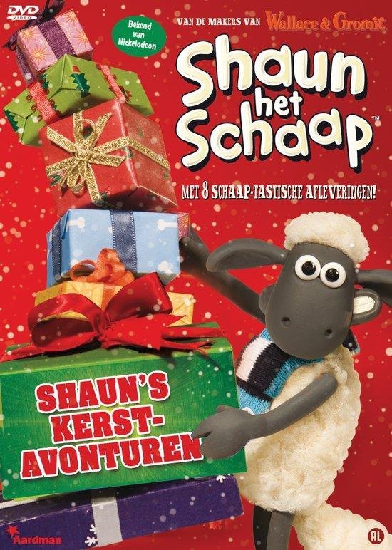 Shaun het Schaap - Shaun's Kerst Avonturen (DVD)