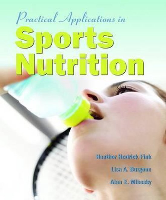 Practical Applications in Sports Nutrition - cover