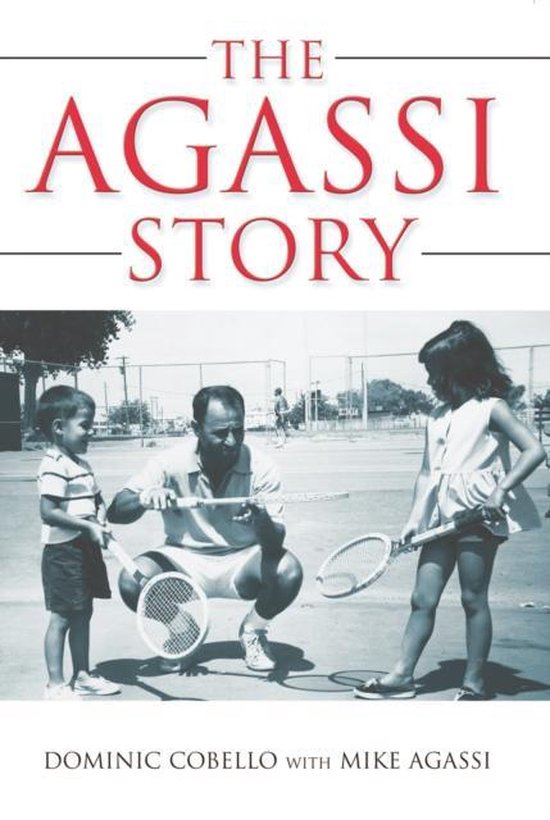 The Agassi Story - cover