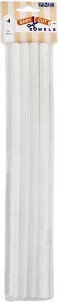 PME Easy Cut Dowels 30cm pk/4