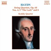 Haydn: Quartets Op 64 no 4-6 / Kodaly Quartet