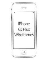 iPhone 6s Plus Wireframes