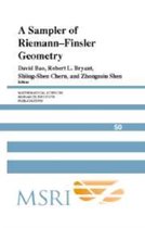 A Sampler of Riemann-finsler Geometry