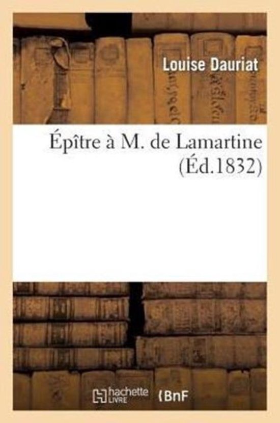 p tre M. de Lamartine