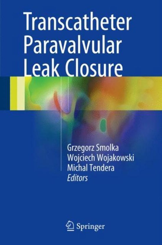 Transcatheter Paravalvular Leak Closure - cover