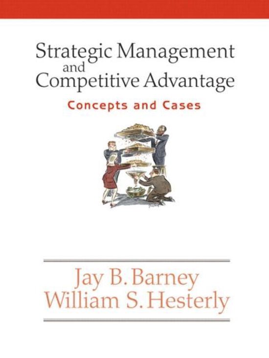 Strategic Management And Competitive Advantage - cover
