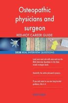Osteopathic Physicians and Surgeon Red-Hot Career; 2528 Real Interview Questions