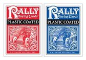 Plastic-Coated Rally Playing Cards