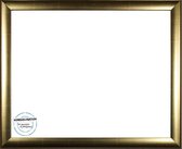 Homedecoration Colorado – Fotokader – Fotomaat – 27 x 57 cm – Goud glans