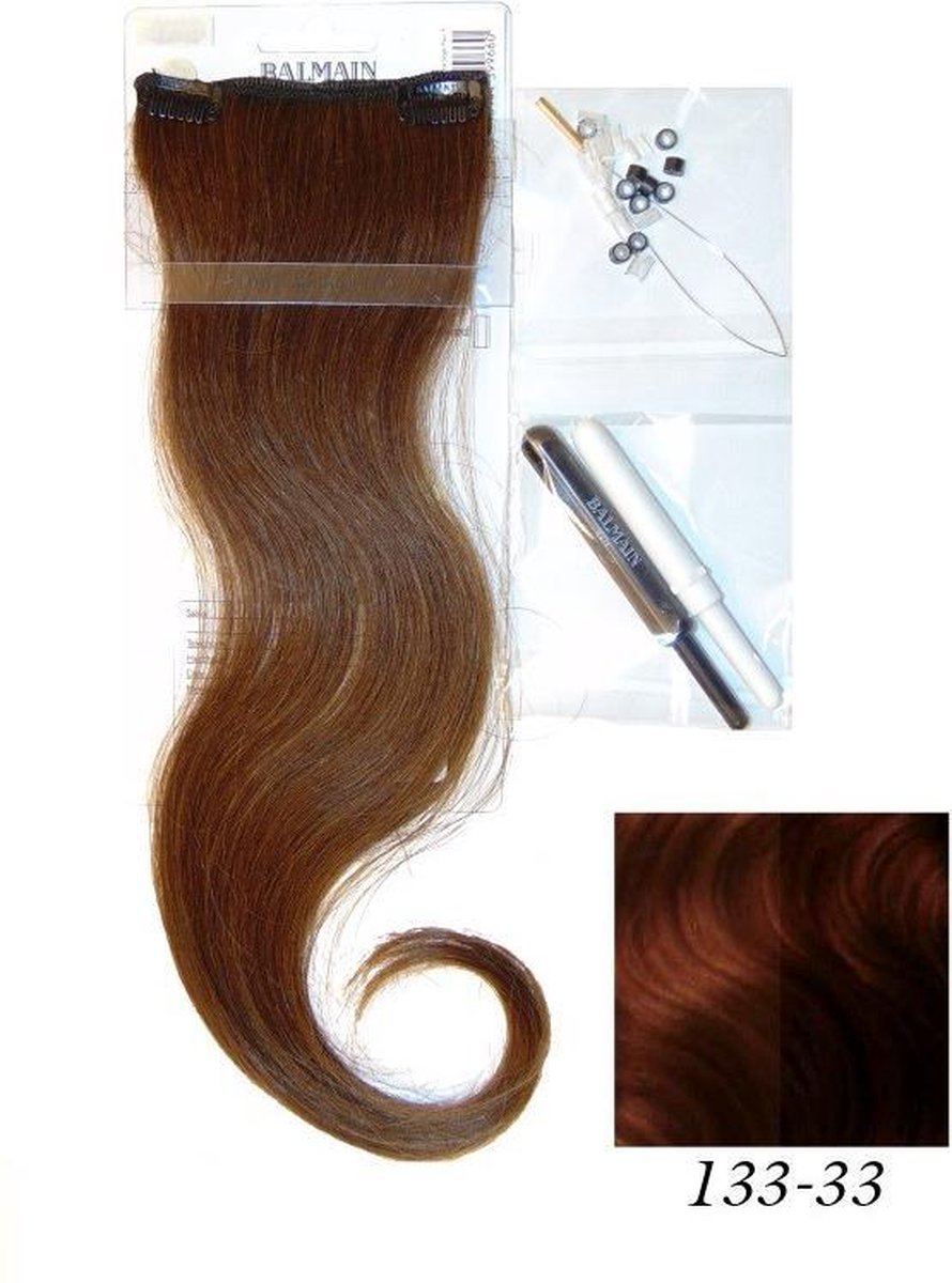 Balmain Double Hair Extensions Single Pack 133.33 40cm
