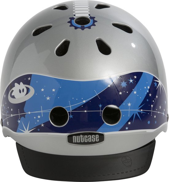 GMG Yepp Nutcase Helm Astro XS (4852cm) grijs 070102 bol