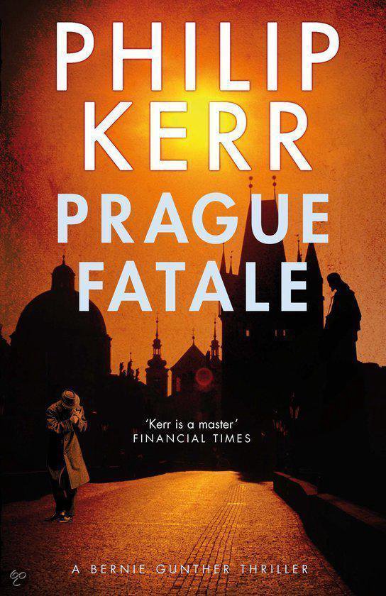 Prague Fatale - cover