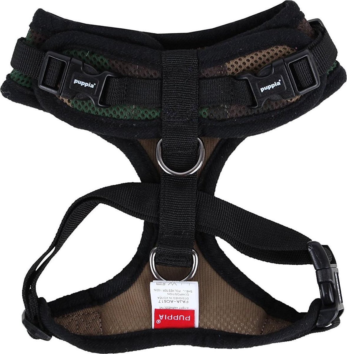 Puppia Ritefit Harness Camou S