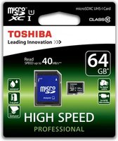 64GB micro SD - class 10 - Imro Drive