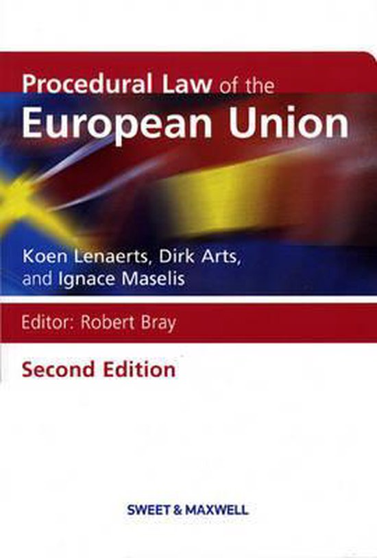 Procedural Law of the European Union - cover