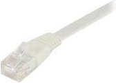 Microconnect V-UTP505W-FLAT - Cat 5 UTP-kabel - RJ45 - 5 m - Wit