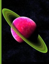 Pink Planet Saturn