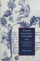 Cambridge Studies in Medieval LiteratureSeries Number 29- Vernacular Literary Theory in the Middle Ages