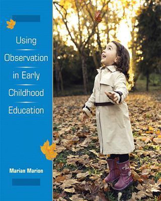 Using Observation in Early Childhood Education | 9780138884963 | Marian ...