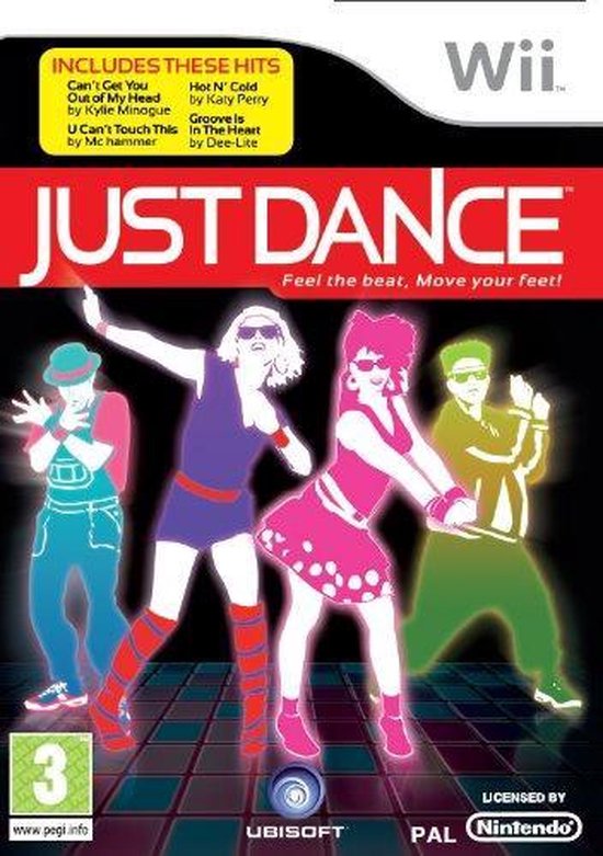 Just Dance Wii Games Bol