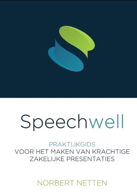 Cover van het boek 'Speechwell' van Norbert Netten
