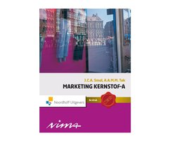 Omslag van Marketing Kernstof A