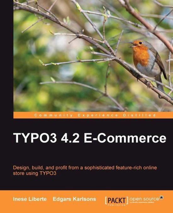 TYPO3 4.2 E-Commerce - cover