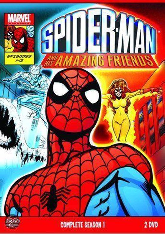 Cover van de film 'Spider-Man & His Amazing Friends'