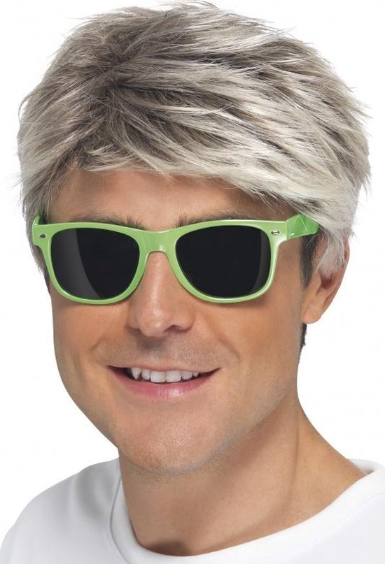 Neon zonnebril Groen