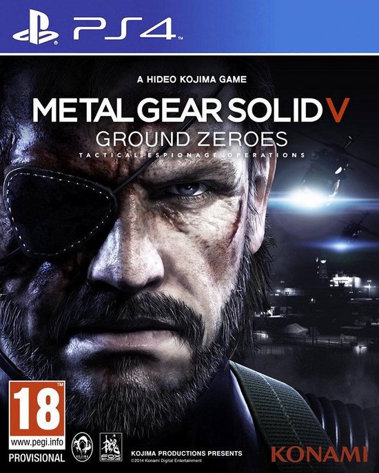 Duplicatie badge Snel Metal Gear Solid V: Ground Zeroes - PS4 | Games | bol.com