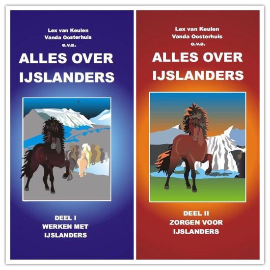 Lex van Keulen - Alles over ijslanders: 2-delige set