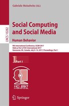 Lecture Notes in Computer Science 10282 - Social Computing and Social Media. Human Behavior