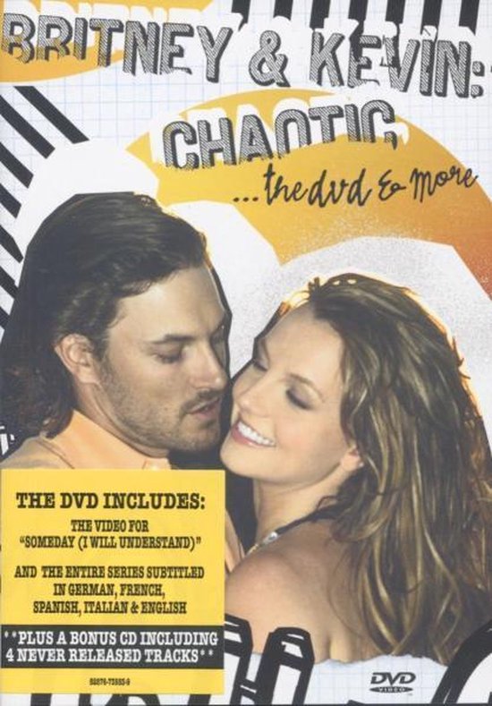 Cover van de film 'Britney Spears - Britney & Kevin: Chaotic'